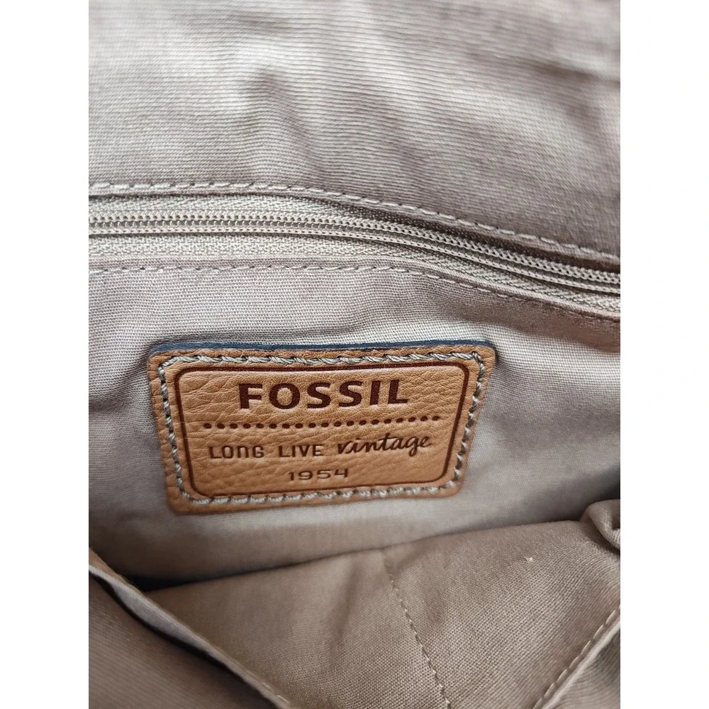 Fossil Grayson Flap‎ Stripe Crossbody Bag NWT Colorful Woven Canvas Leather